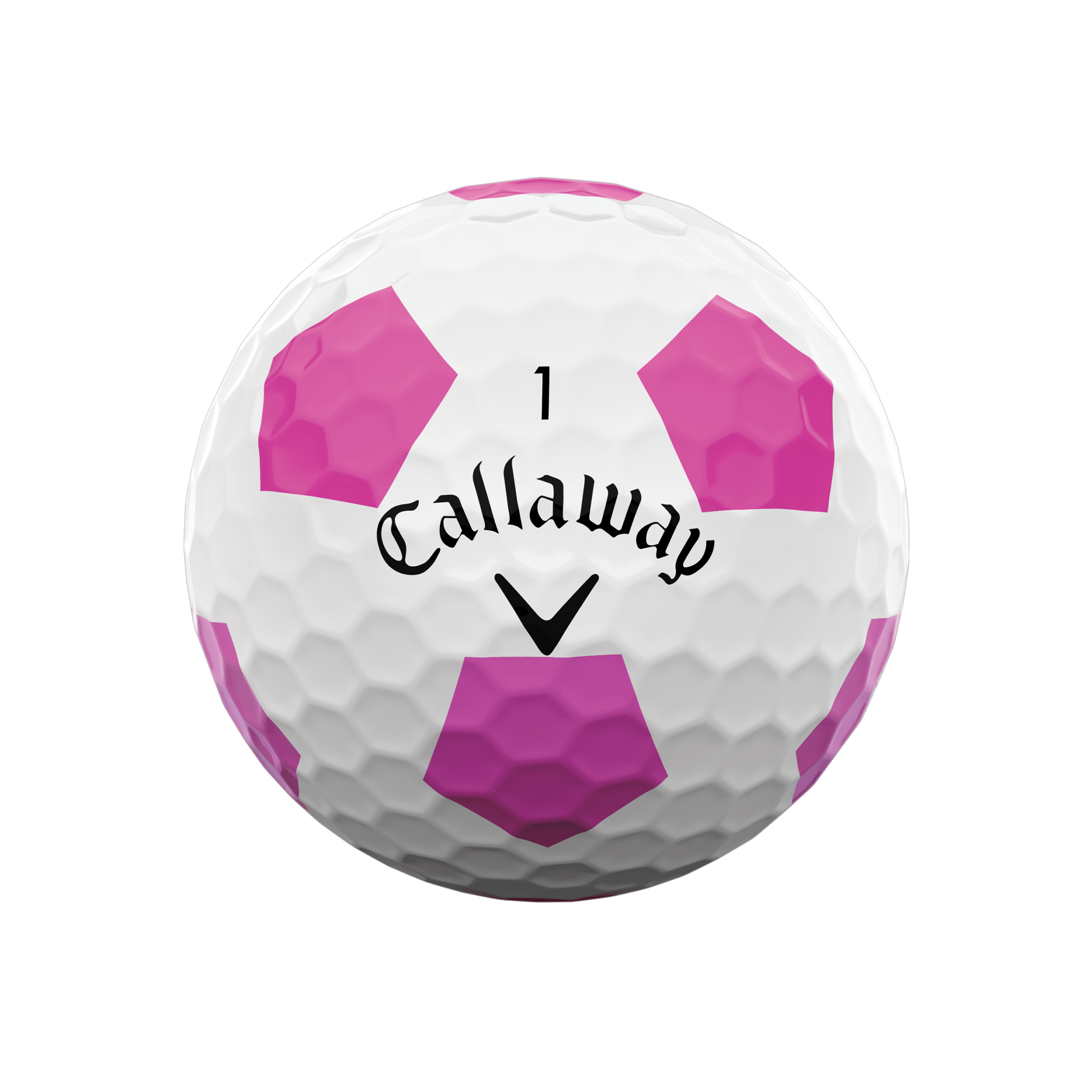 Version: 1.0.1560 - Limited Edition Chrome Soft Truvis Pink Golf