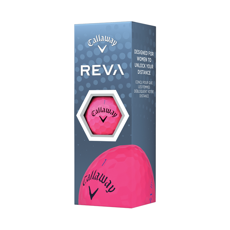 REVA Pink Golf Balls (Dozen) - View 4